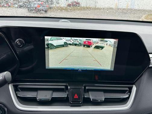 Apex Red 2026 Chevrolet Trailblazer LT