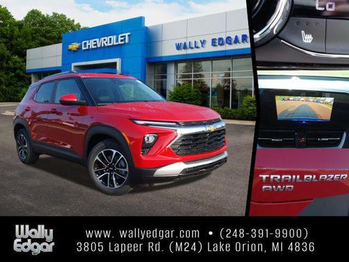 Apex Red 2026 Chevrolet Trailblazer LT