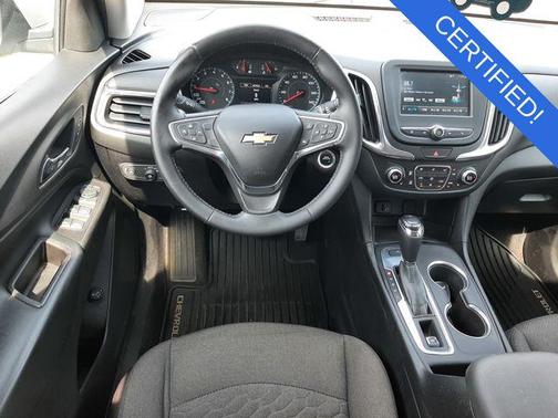 Silver Ice Metallic 2018 Chevrolet Equinox LT