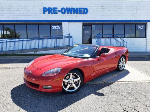 Victory Red 2007 Chevrolet Corvette Base