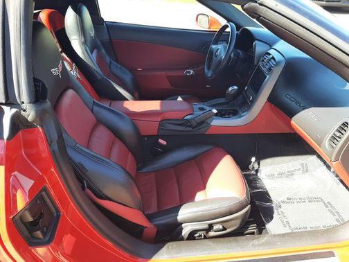 Victory Red 2007 Chevrolet Corvette Base