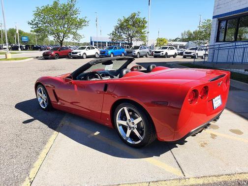 Victory Red 2007 Chevrolet Corvette Base