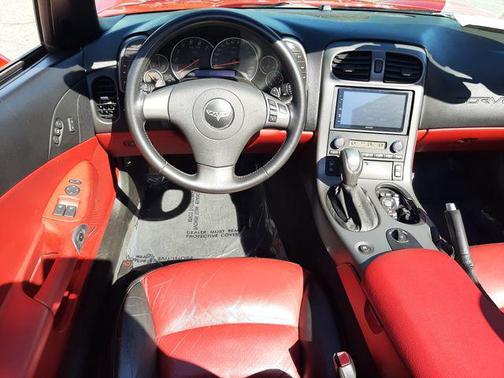 Victory Red 2007 Chevrolet Corvette Base