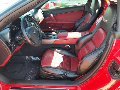 Victory Red 2007 Chevrolet Corvette Base