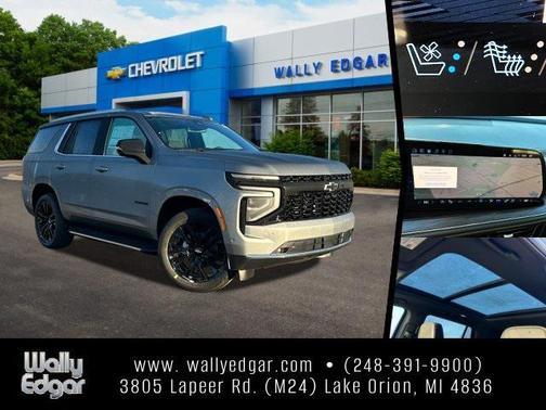 2026 Chevrolet Tahoe Premier