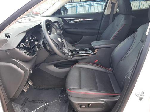 White Frost Tricoat 2023 Buick Envision Essence FWD