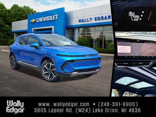 2026 Chevrolet Equinox EV 1LT