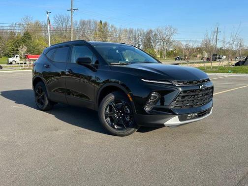 Black 2026 Chevrolet Blazer 2LT