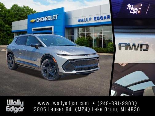2025 Chevrolet Equinox EV RS