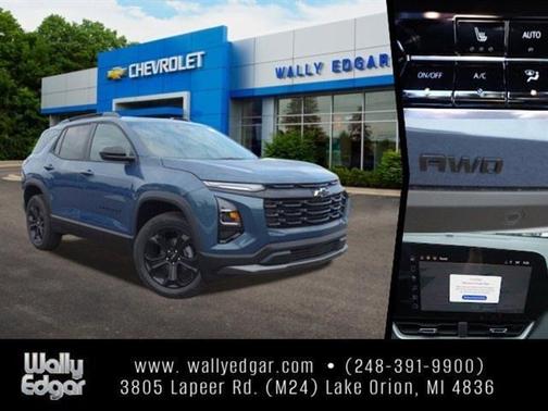 2026 Chevrolet Equinox 1LT