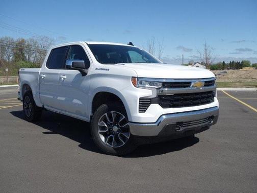 2025 Chevrolet Silverado 1500 LT