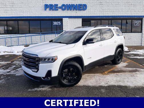 2023 GMC Acadia AWD AT4