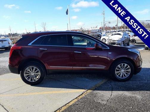 2017 Cadillac XT5 Luxury