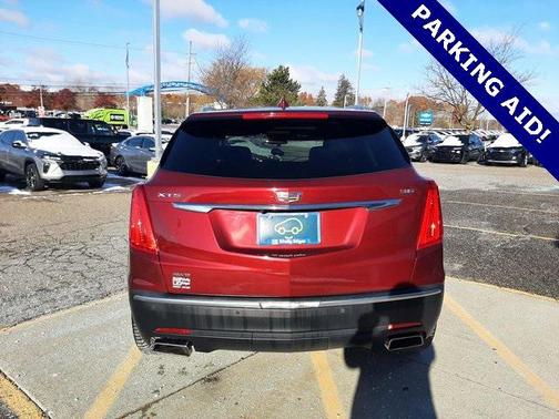 2017 Cadillac XT5 Luxury