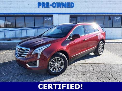 2017 Cadillac XT5 Luxury