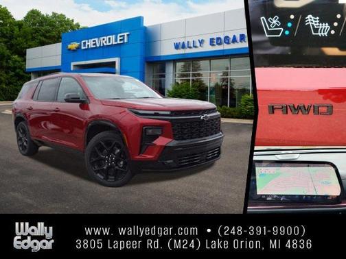 2025 Chevrolet Traverse RS