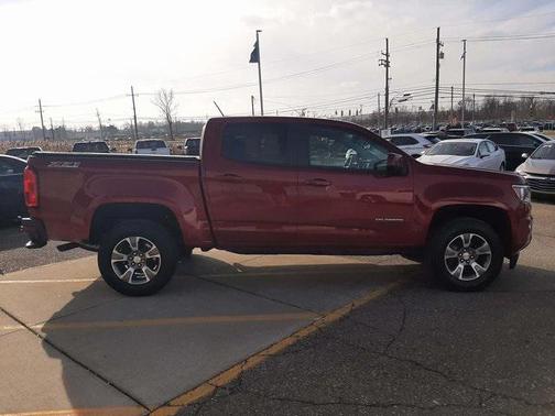 2017 Chevrolet Colorado Z71