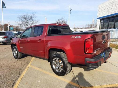 2017 Chevrolet Colorado Z71