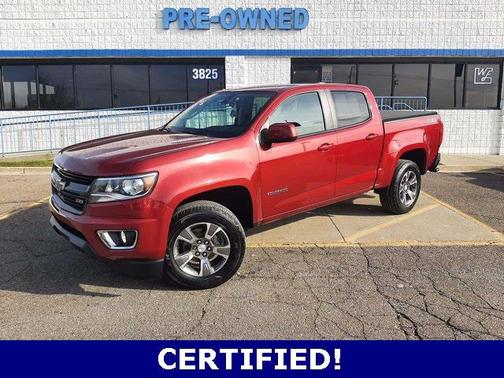 2017 Chevrolet Colorado Z71