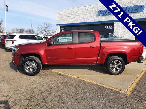 2017 Chevrolet Colorado Z71