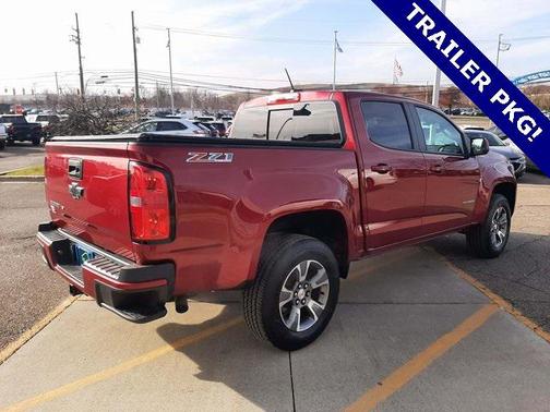 2017 Chevrolet Colorado Z71