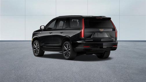 Raven Black 2027 Cadillac Escalade Sport