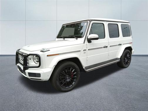 White 2019 Mercedes-Benz G-Class 4MATIC