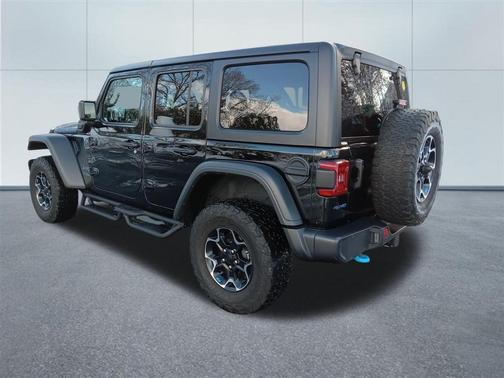 2022 Jeep Wrangler Unlimited 4xe Rubicon
