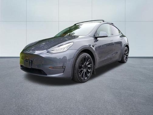 2021 Tesla Model Y Long Range Dual Motor All-Wheel Drive