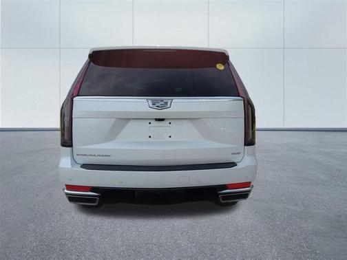 Crystal White Tricoat 2023 Cadillac Escalade ESV Premium Luxury