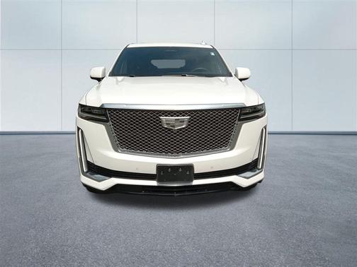 Crystal White Tricoat 2023 Cadillac Escalade ESV Premium Luxury
