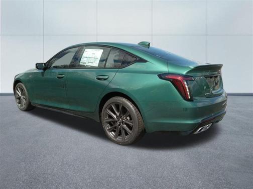 Typhoon Metallic 2026 Cadillac CT5-V V-Series RWD
