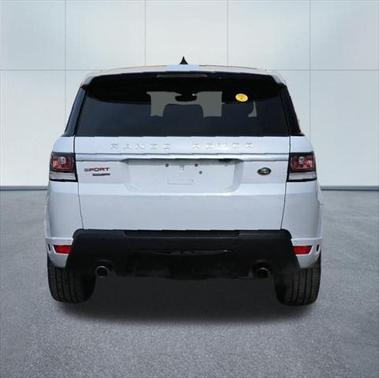 2017 Land Rover Range Rover Sport 5.0L Supercharged Autobiography