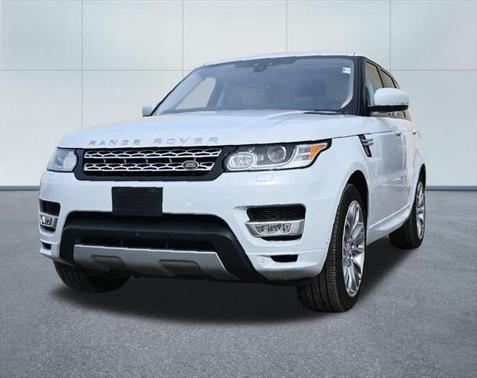2017 Land Rover Range Rover Sport 5.0L Supercharged Autobiography