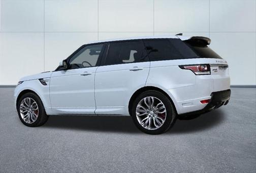 2017 Land Rover Range Rover Sport 5.0L Supercharged Autobiography