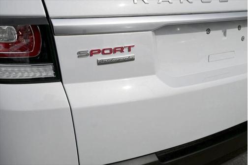 2017 Land Rover Range Rover Sport 5.0L Supercharged Autobiography