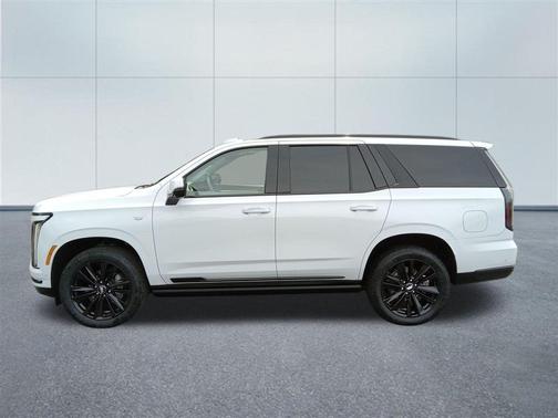 Vibrant White Tricoat 2026 Cadillac Escalade Sport Platinum
