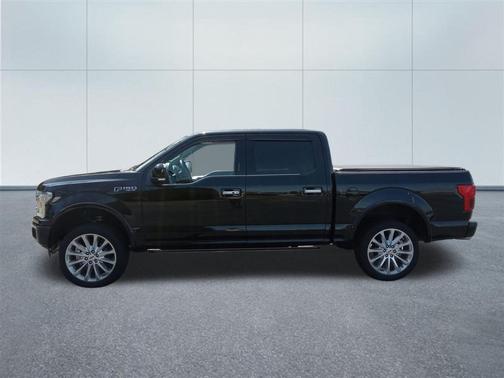 Agate Black Metallic 2020 Ford F-150 Limited