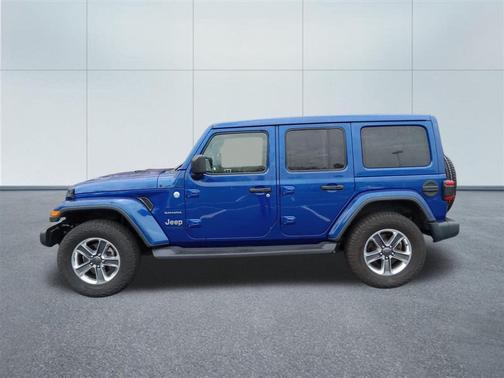2020 Jeep Wrangler Unlimited Sahara