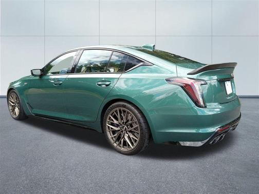 Typhoon Metallic 2025 Cadillac CT5-V V-Series Blackwing RWD