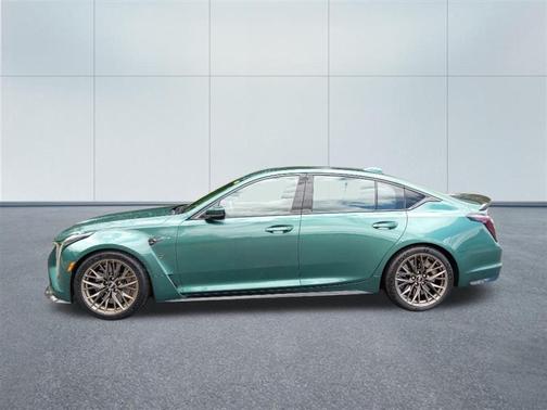 Typhoon Metallic 2025 Cadillac CT5-V V-Series Blackwing RWD