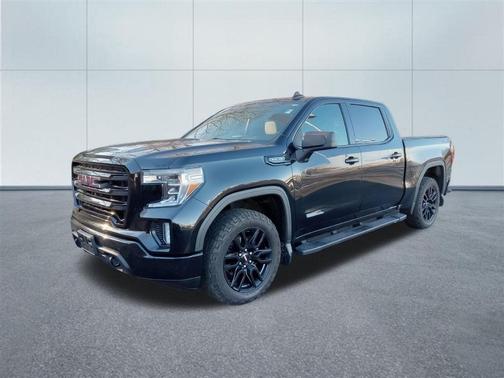 Onyx Black 2019 GMC Sierra 1500 Elevation