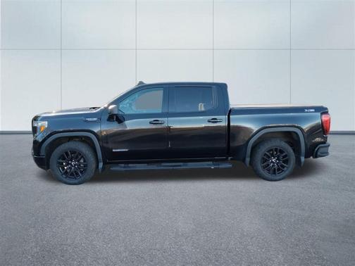 Onyx Black 2019 GMC Sierra 1500 Elevation