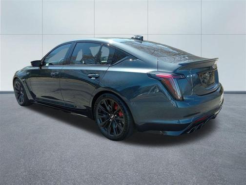 Deep Space Metallic 2026 Cadillac CT5-V V-Series Blackwing RWD