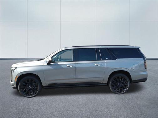 Argent Silver Metallic 2026 Cadillac Escalade ESV Sport Platinum