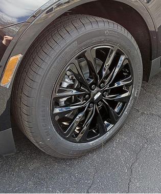 Stellar Black Metallic 2026 Cadillac XT5 Premium Luxury