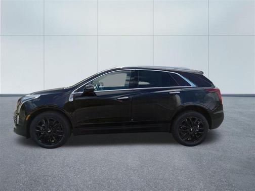 Stellar Black Metallic 2026 Cadillac XT5 Premium Luxury