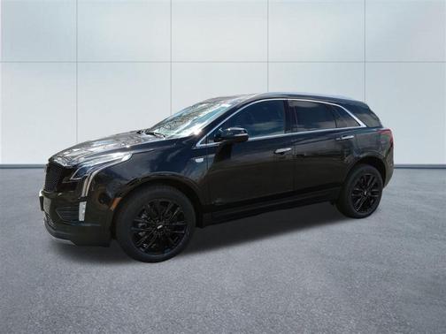 Stellar Black Metallic 2026 Cadillac XT5 Premium Luxury