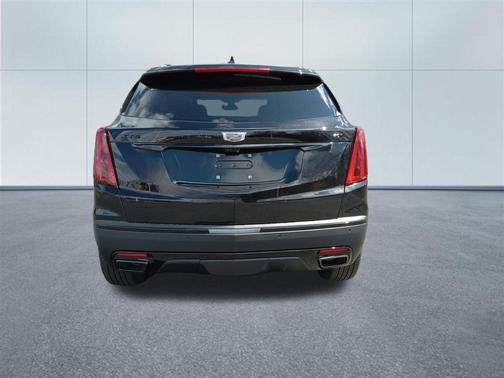 Stellar Black Metallic 2026 Cadillac XT5 Premium Luxury