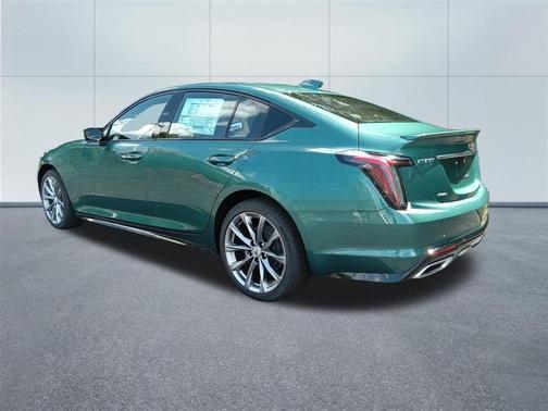 Typhoon Metallic 2026 Cadillac CT5 Sport
